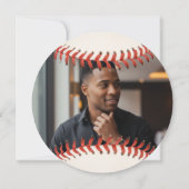 Baseball Last Swing Before the Ring Bachelor Party 招待状 (裏面)