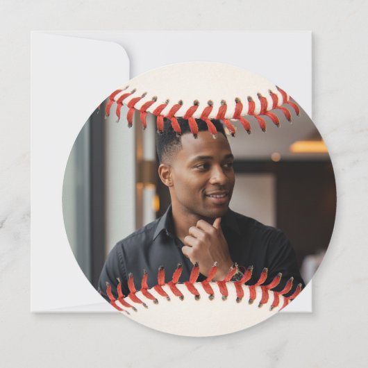 Baseball Last Swing Before the Ring Bachelor Party 招待状 (裏面)