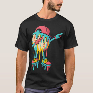 Baseball Lifestyle 101 Apparel Youth Baseball Drip Tシャツ