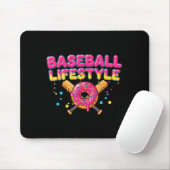 Baseball Lifestyle 101 Apparel Youth Drip Baseball マウスパッド (マウス)