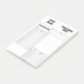 Baseball Lineup Cards ポストイット (アングル)