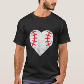 Baseball Love He Tシャツ (正面)