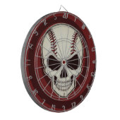 Baseball Lover Til Death Screwball Graphics ダーツボード (正面左)