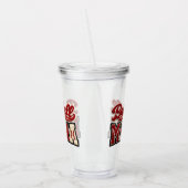 Baseball Mama アクリルタンブラー (左)