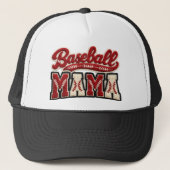 Baseball Mama キャップ (正面)