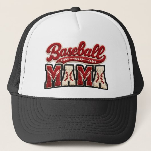 Baseball Mama キャップ (正面)