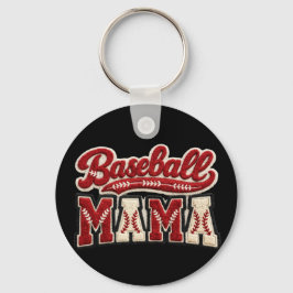 Baseball Mama キーホルダー