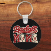 Baseball Mama キーホルダー (裏面)