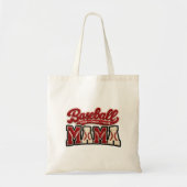 Baseball Mama トートバッグ (正面)