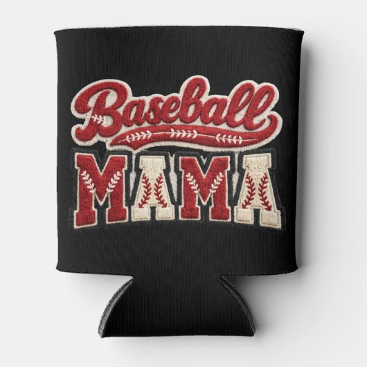 Baseball Mama 缶クーラー (正面)