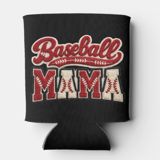 Baseball Mama 缶クーラー (裏面)