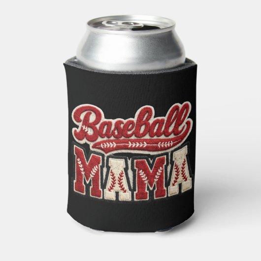 Baseball Mama 缶クーラー (缶裏面)