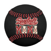 Baseball Mama 野球ボール (裏面)