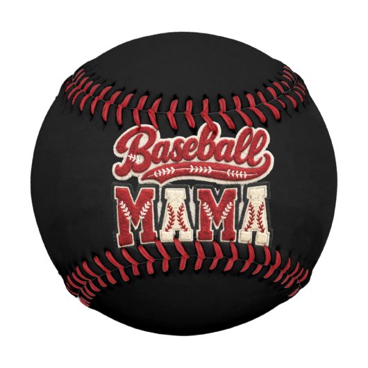 Baseball Mama 野球ボール (正面)