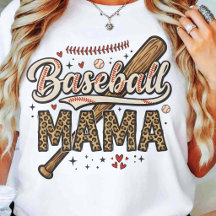 Baseball Mama Game Day Sports Mom