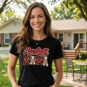Baseball Mama Tシャツ