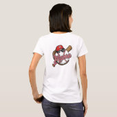 Baseball Mama Tシャツ (裏面フル)