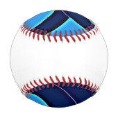 BASEBALL - MID CENTURY MODERN DESIGN. 野球ボール (裏面)