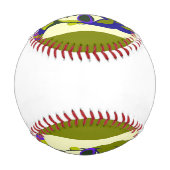 BASEBALL - MID CENTURY MODERN DESIGN. 野球ボール (裏面)