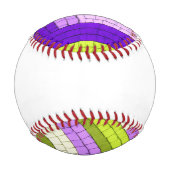 BASEBALL - MID CENTURY MODERN DESIGN. 野球ボール (裏面)