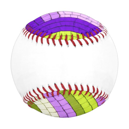 BASEBALL - MID CENTURY MODERN DESIGN. 野球ボール (裏面)
