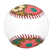 BASEBALL - MID CENTURY MODERN DESIGN. 野球ボール (裏面)