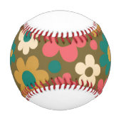 BASEBALL - MID CENTURY MODERN DESIGN. 野球ボール (正面)