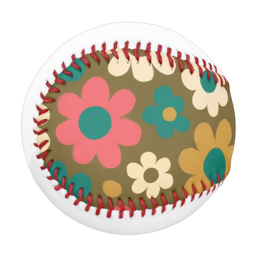 BASEBALL - MID CENTURY MODERN DESIGN. 野球ボール (正面左)