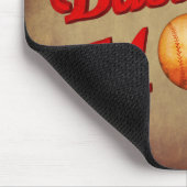 Baseball Mom  マウスパッド (コーナー)