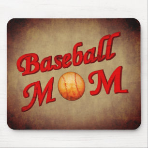 Baseball Mom マウスパッド
