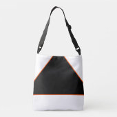 Baseball Mom “Baseball M❤️M” – Baseball Theme Tote クロスボディバッグ (裏面)
