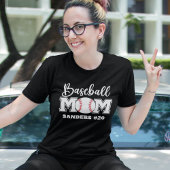 Baseball Mom Fun Gift for Mom Tシャツ