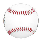 Baseball Mom Keepsake Ball Gift 野球ボール (正面)