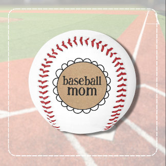 Baseball Mom Keepsake Ball Gift 野球ボール