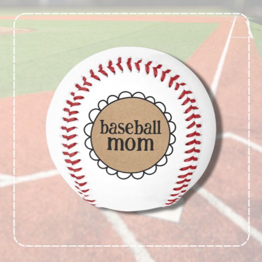 Baseball Mom Keepsake Ball Gift 野球ボール