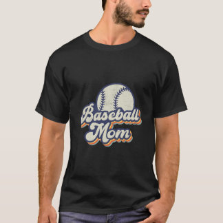 Baseball Mom Mama Mother'S Day Tシャツ