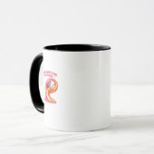 Baseball Mom Mug – From First Pitch to Game Day Mo マグカップ (正面左)