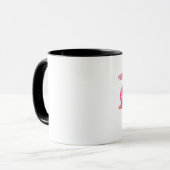 Baseball Mom Mug – From First Pitch to Game Day Mo マグカップ (正面左)