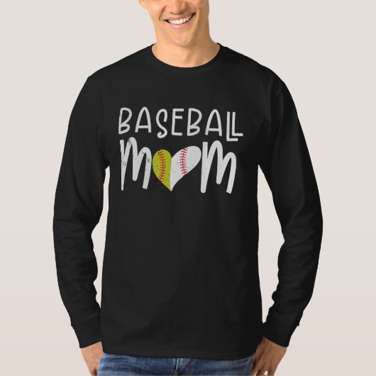 Baseball Mom Tシャツ (正面)