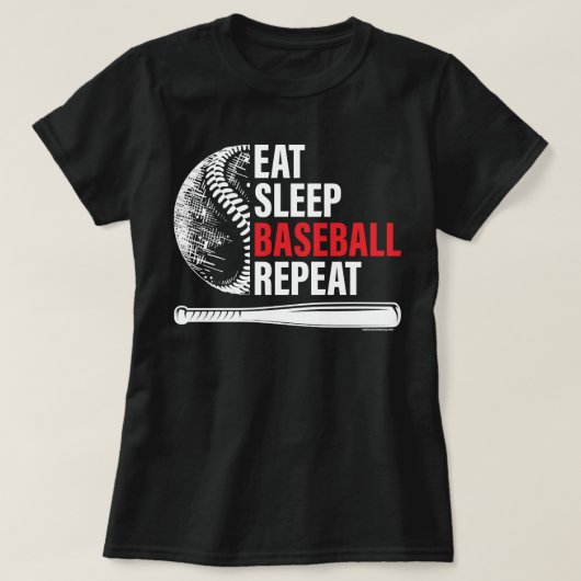 Baseball Mom Tee - Game Day Graphic Tee Tシャツ (デザイン正面)