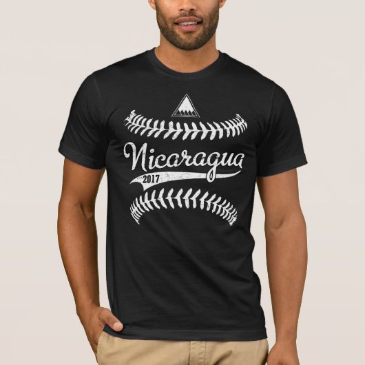 Baseball Nicaragua Tシャツ (正面)