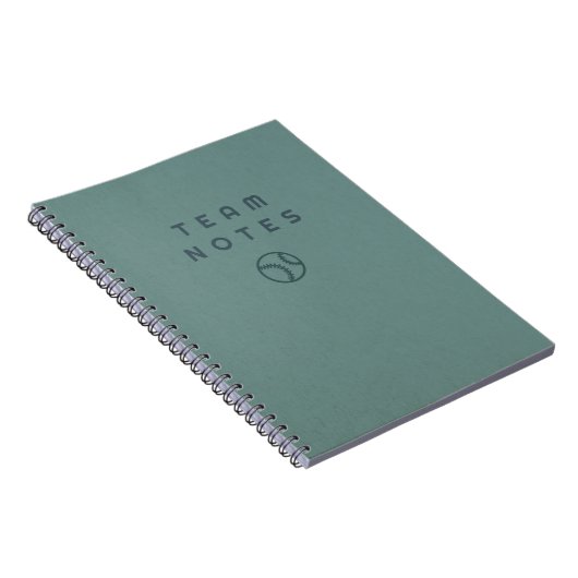 Baseball Notes- for Coaches, Players & Fans ノートブック (右側)