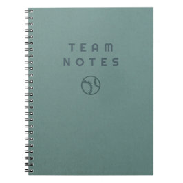 Baseball Notes- for Coaches, Players & Fans ノートブック