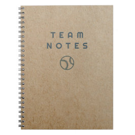 Baseball Notes- for Coaches, Players & Fans ノートブック