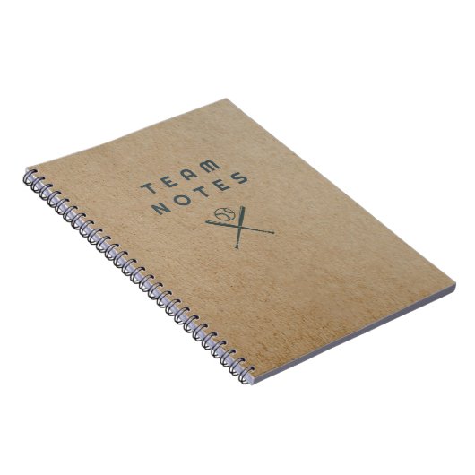 Baseball Notes- for Coaches, Players & Fans ノートブック (右側)