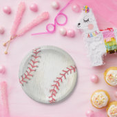 Baseball Paper Plate ペーパープレート (パーティー)