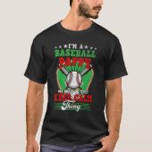 Baseball Pappy Don't Do That Keep Calm Thing Tシャツ (正面)