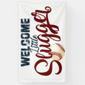 Baseball party, Baseball, Baby shower, Baby shower 横断幕 (縦)