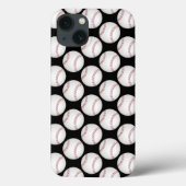 Baseball Pattern Case-Mate iPhoneケース (裏面)