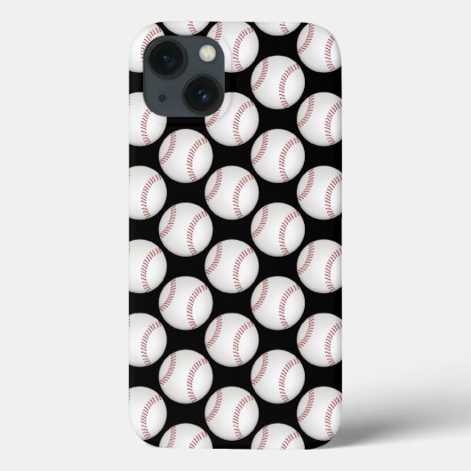 Baseball Pattern Case-Mate iPhoneケース (裏面)